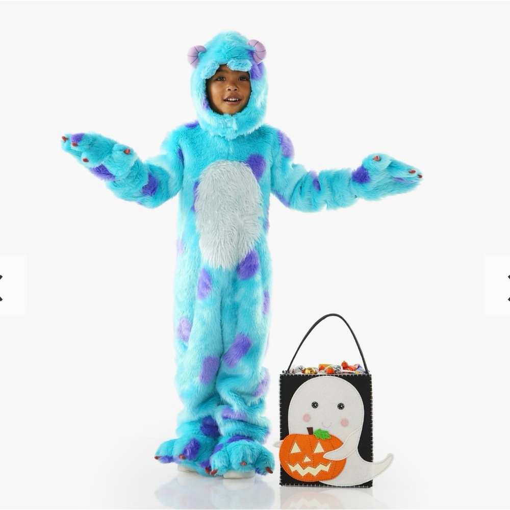 Sulley Pottery Barn Costume